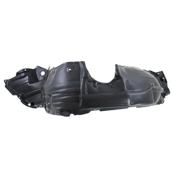New Replacement Parts Front Left Driver Side Fender Liner Inner Panel Splash Shield Compatible With TOYOTA Highlander W/O Towing Package Fits TO1248172 538060E070