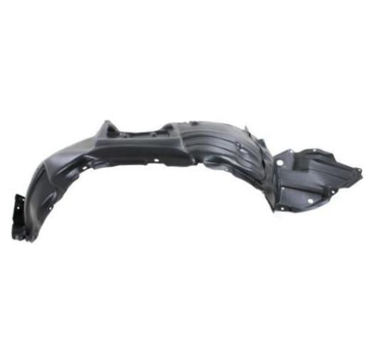 New Replacement Parts Front Right Passenger Side Fender Liner Inner Panel Splash Shield Highlander W/O Towing Package Fits TO1249172 538050E050