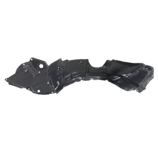 New Replacement Parts Front Right Passenger Side Fender Liner Inner Panel Splash Shield Highlander W/O Towing Package Fits TO1249172 538050E050