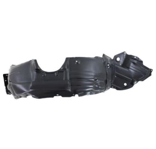 New Replacement Parts Front Right Passenger Side Fender Liner Inner Panel Splash Shield Highlander W/O Towing Package Fits TO1249172 538050E050