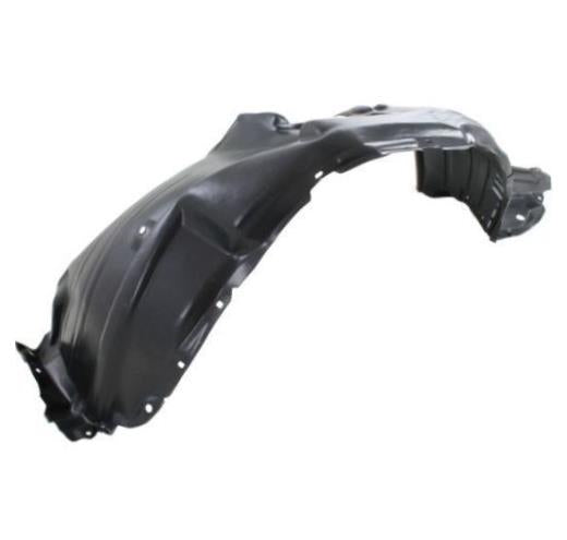 New Replacement Parts Front Right Passenger Side Fender Liner Inner Panel Splash Shield Highlander W/O Towing Package Fits TO1249172 538050E050