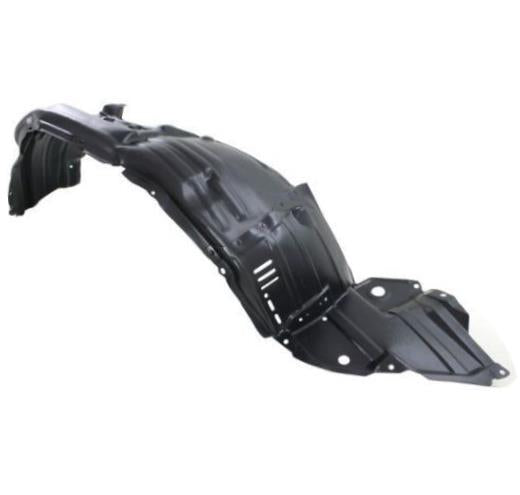 New Replacement Parts Front Right Passenger Side Fender Liner Inner Panel Splash Shield Highlander W/O Towing Package Fits TO1249172 538050E050