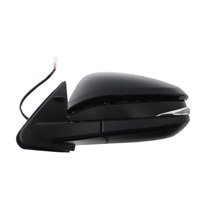 New Replacement Parts Front Left Driver Side Power Non Heated Side View Door Mirror Highlander Fits TO1320319 879400E120