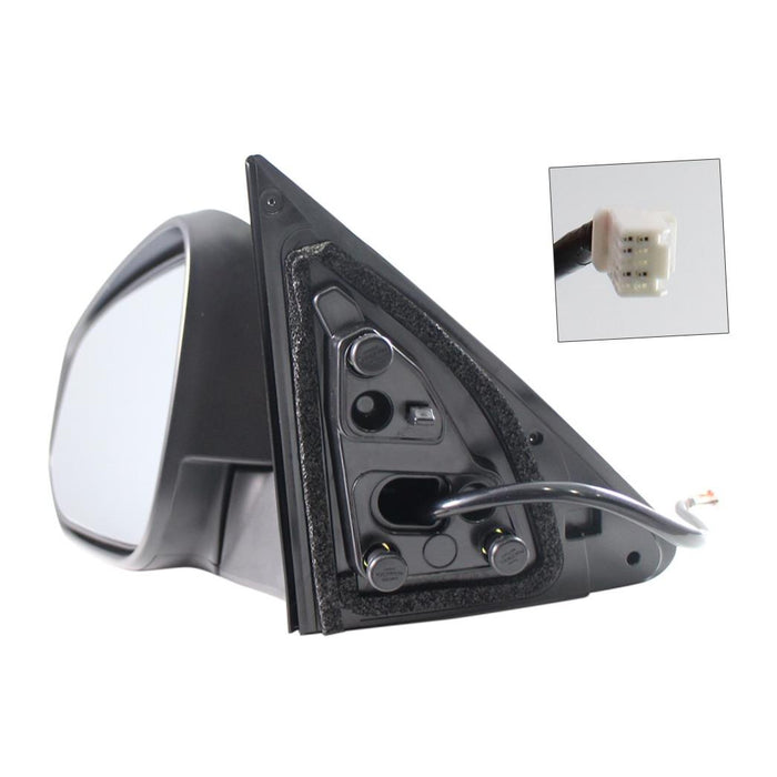 New Replacement Parts Front Left Driver Side Power Non Heated Side View Door Mirror Highlander Fits TO1320319 879400E120