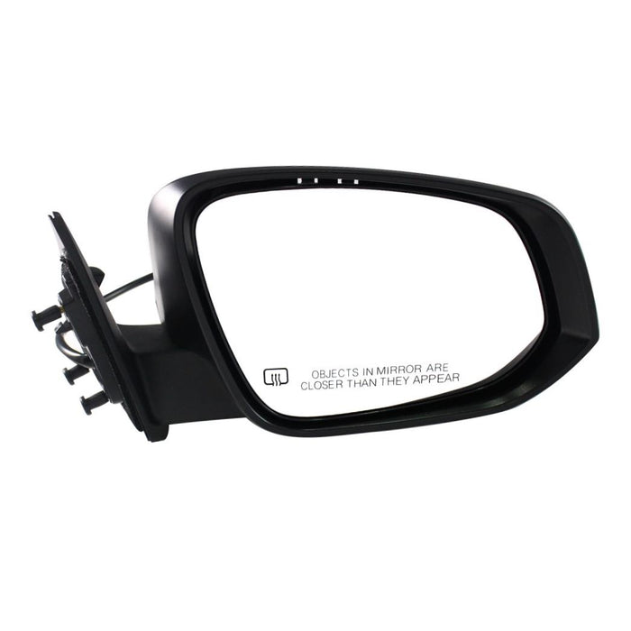 New Replacement Parts Front,Right POWER,WITH SIGNAL LAMP,HEATED Side Mirror Compatible With Highlander LE Plus,XLE,LE,Hybrid LE,Hybrid Limited,Hybrid XLE,Limited 879100E140-PFM TO1321317