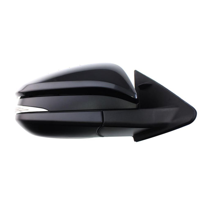 New Replacement Parts Front,Right POWER,WITH SIGNAL LAMP,HEATED Side Mirror Compatible With Highlander LE Plus,XLE,LE,Hybrid LE,Hybrid Limited,Hybrid XLE,Limited 879100E140-PFM TO1321317