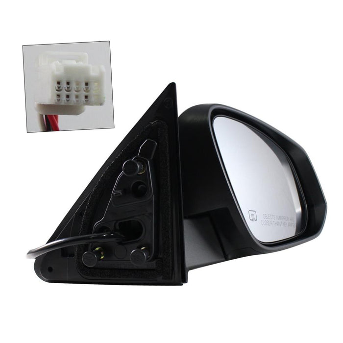 New Replacement Parts Front,Right POWER,WITH SIGNAL LAMP,HEATED Side Mirror Compatible With Highlander LE Plus,XLE,LE,Hybrid LE,Hybrid Limited,Hybrid XLE,Limited 879100E140-PFM TO1321317