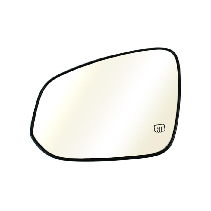 CarPartsDepot New Replacement Parts Left Driver Side Door Side Mirror Glass W/O Blind Sport Detection Highlander