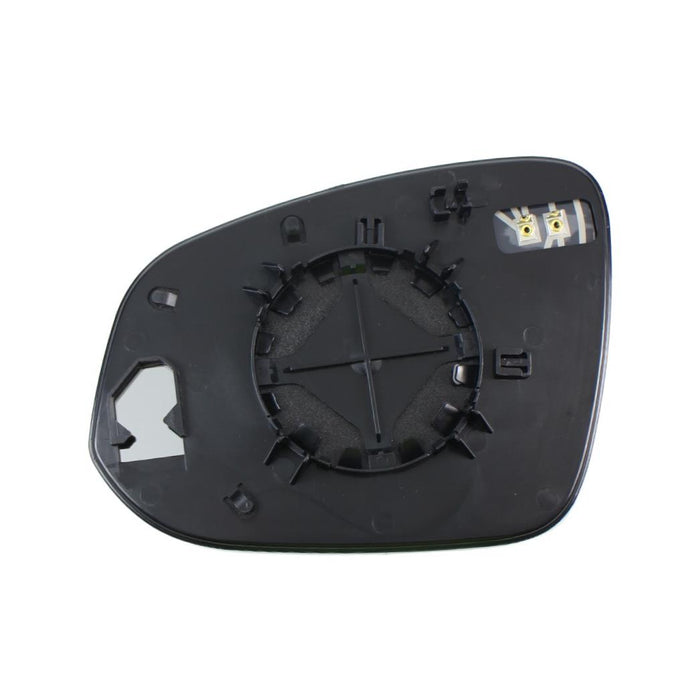CarPartsDepot New Replacement Parts Right Passenger Side Door Side Mirror Glass W/O Blind Sport Detection Highlander
