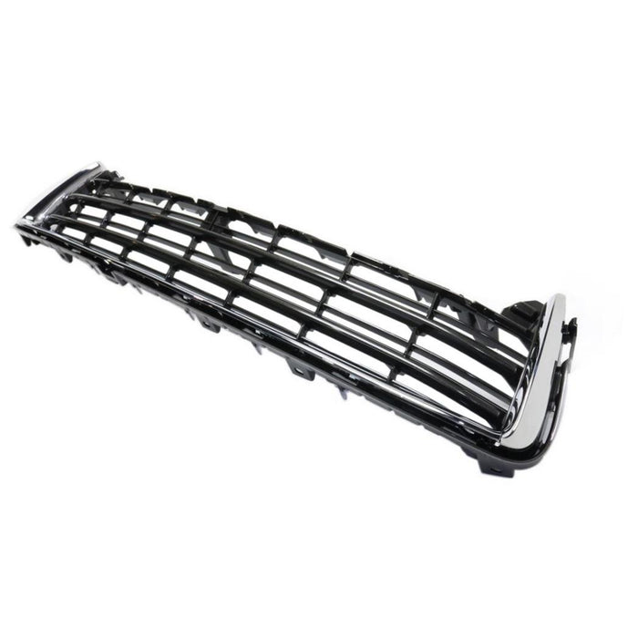 Bumper Grille Gray Plastic