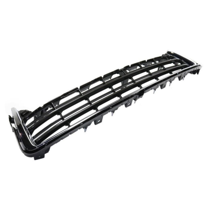 Bumper Grille Gray Plastic