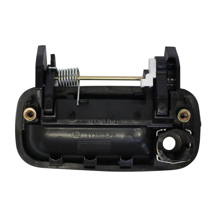 New Replacement Parts Front Right Passenger Side Black Textured Exterior Outer Door Handle Compatible With TOYOTA Pickup 4Runner Fits TO1311105 6921089110