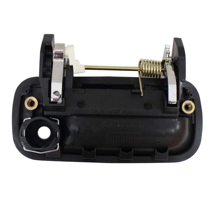 New Replacement Parts Front Left Driver Side Chrome Black Chrome Exterior Outer Door Handle Compatible With TOYOTA Pickup 4Runner Fits TO1310104 6922089111