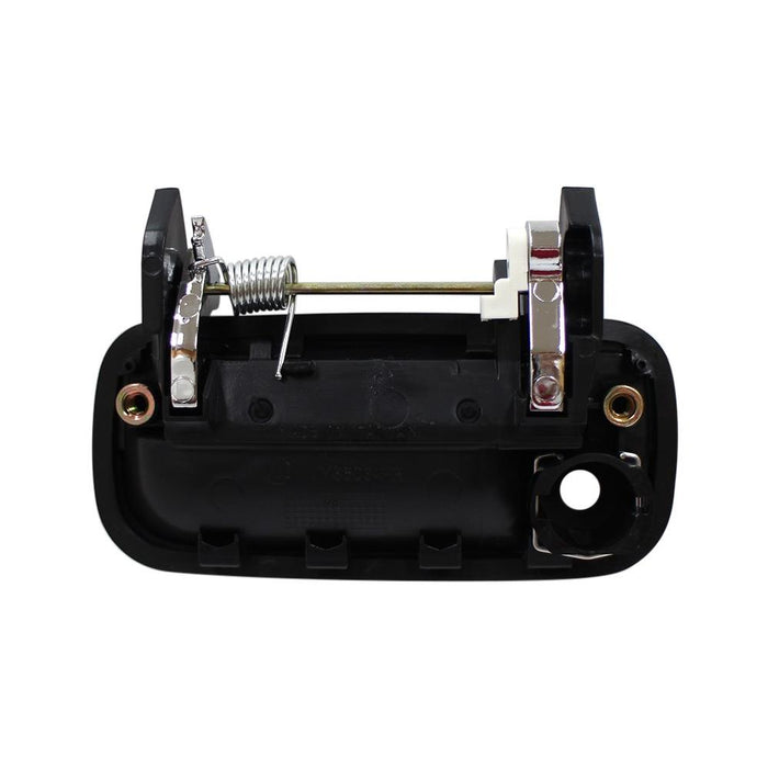 New Replacement Parts Front Right Passenger Side Chrome Black Chrome Exterior Outer Door Handle Compatible With TOYOTA Pickup 4Runner Fits TO1311104 6921089111