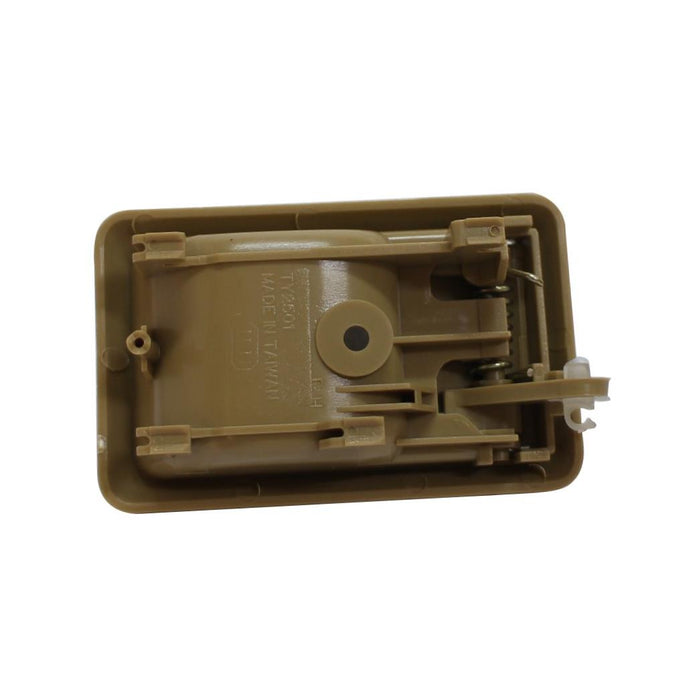 Perfect Fit Group ARBT462126 - Camry 4Runner Tacoma Front Door Handle LH, Inside, Textured Brown (=Rear)