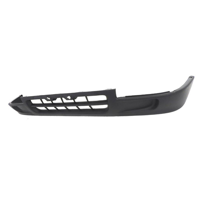 CarPartsDepot, Front Bumper Valance Apron Deflector Air Dam Matte Black Plastic, 350-44179-10 TO1095191 TO1095191?