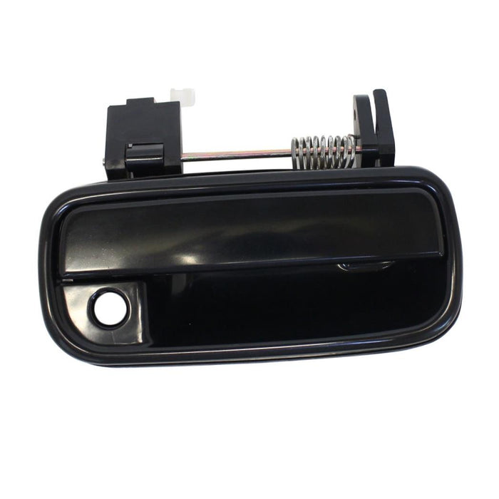 1998-1998 Fits For Toyota 4Runner Front,Right Passenger Side DOOR OUTER HANDLE PRIME BLACK WITH OUT WEIGHT BALANCE