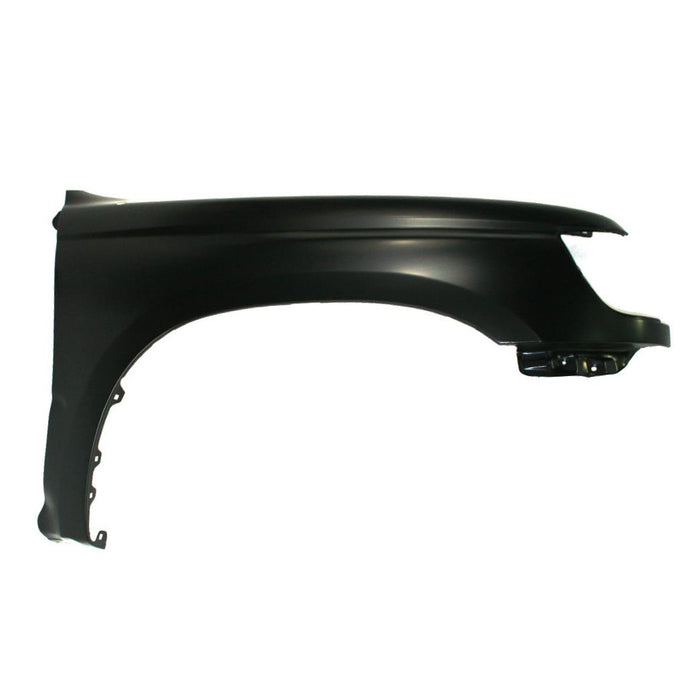 Crash Parts Plus Front Passenger Side Primed Fender Replacement for 1996-2002 Toyota 4Runner
