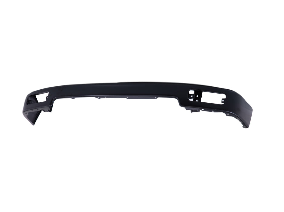 JustDrivably Replacement Parts Front Steel Black Bumper Face Bar Compatible With Toyota 4Runner Base SR5 1996 1997 1998