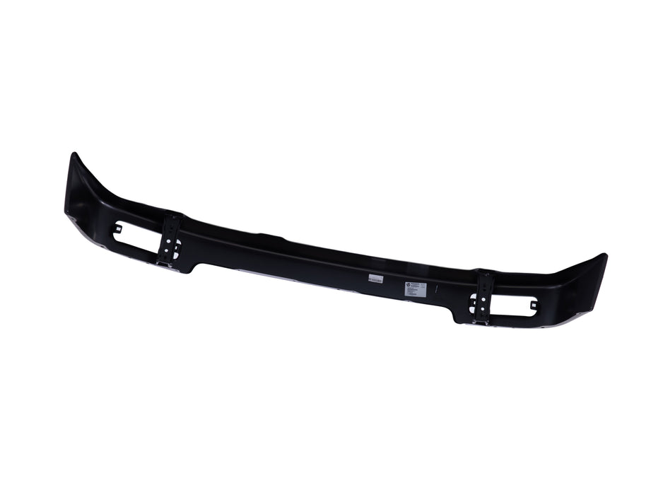 JustDrivably Replacement Parts Front Steel Black Bumper Face Bar Compatible With Toyota 4Runner Base SR5 1996 1997 1998