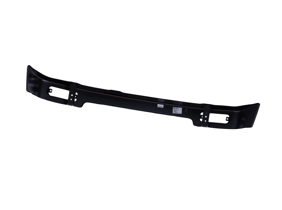 JustDrivably Replacement Parts Front Steel Black Bumper Face Bar Compatible With Toyota 4Runner Base SR5 1996 1997 1998