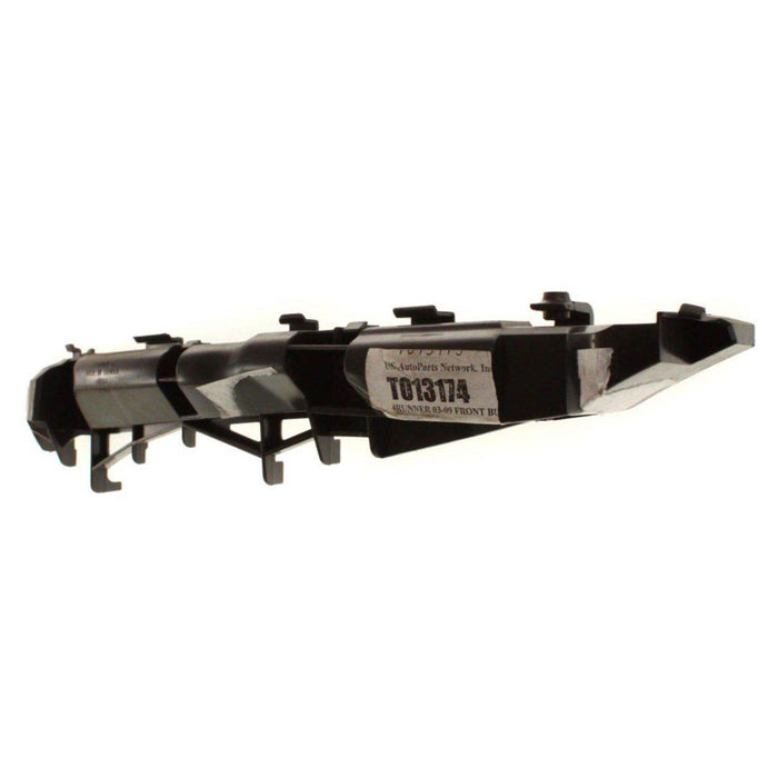 New Replacement Parts Front Left Driver Side Front Bumper Bracket 06-09 TY 4Runner Fits TO1066163 5211635100