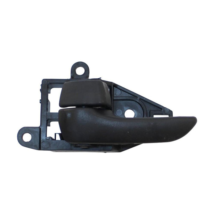CarPartsDepot New Replacement Parts Front Left Driver Side Black Textured Interior Inner Door Handle Inside Compatible With TOYOTA 4Runner