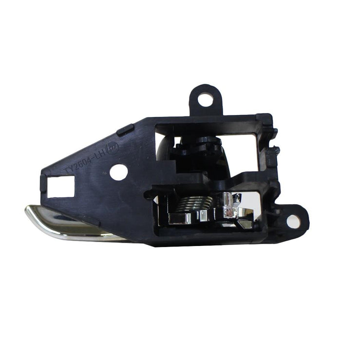 New Replacement Parts Front Left Driver Side Black Chrome Interior Inner Door Handle Inside Compatible With TOYOTA Celica Fits 6920620180C0