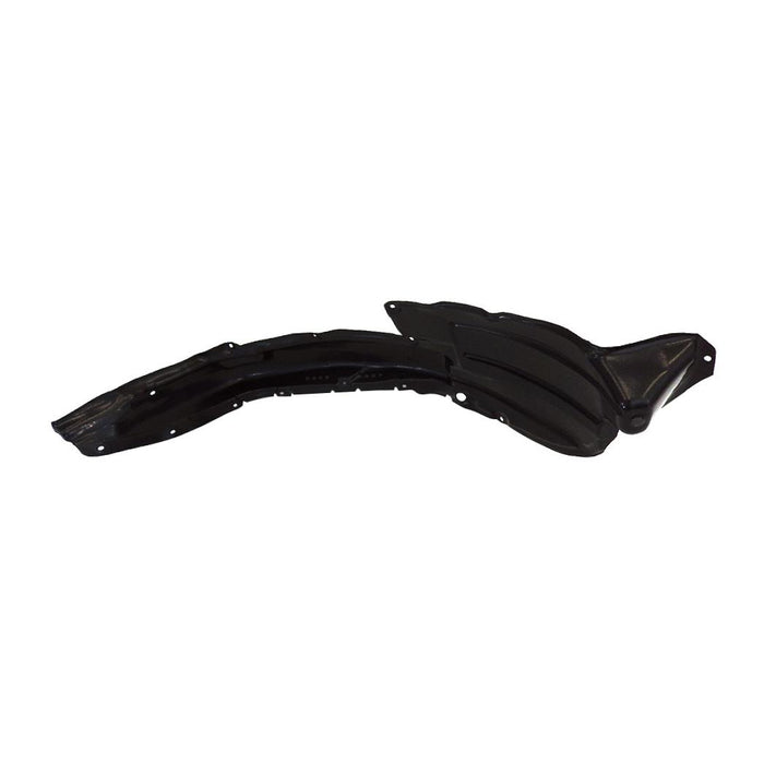 CarPartsDepot 378-44358-11 Front Fender Liner Splash Shield Driver Left Side TO1250109