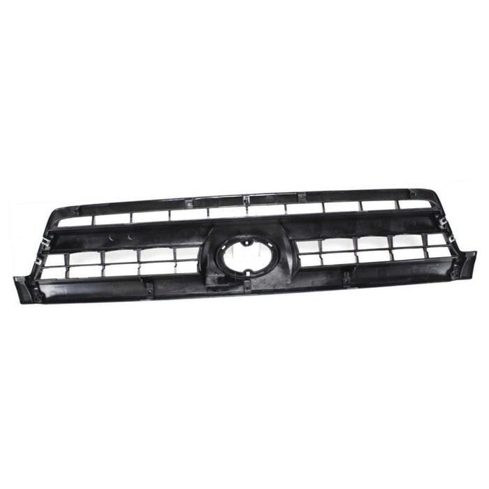 CarPartsDepot 400-44260, Grill Grille Upper Frame Plastic Black Bar Insert No Primered TO1200261 5310035860C0