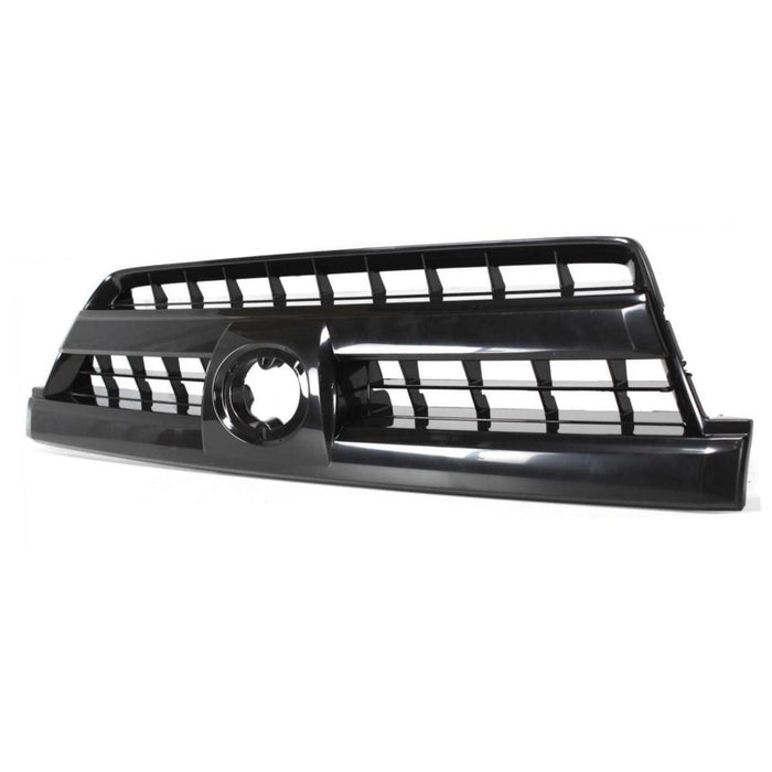 CarPartsDepot 400-44260, Grill Grille Upper Frame Plastic Black Bar Insert No Primered TO1200261 5310035860C0