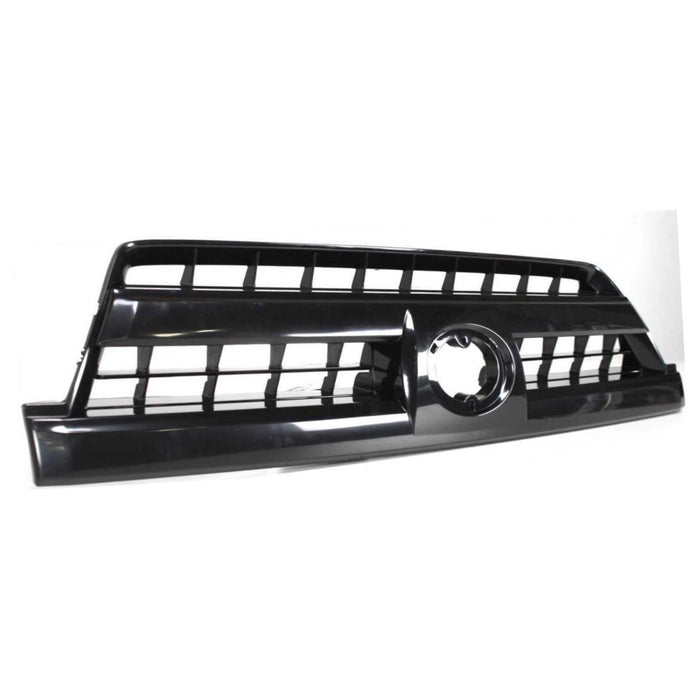 CarPartsDepot 400-44260, Grill Grille Upper Frame Plastic Black Bar Insert No Primered TO1200261 5310035860C0
