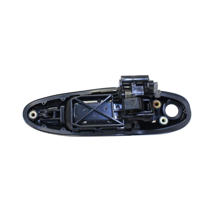 New Replacement Parts Front,Right SMOOTH BLACK Door Handle Outer Compatible With Tundra SR5,Base,Limited Sequoia Limited,SR5 6921034050C0 TO1311133