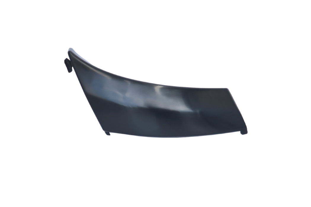 CarPartsDepot Front Bumper End Cover Extension Double Cab Primed Black Plastic Compatible With Sequoia Tundra 2001 2002 2003 2004 2005 2006 Fit 521130C900 Front Driver Left Side