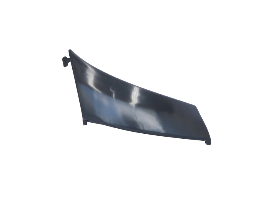 CarPartsDepot Front Bumper End Cover Extension Double Cab Primed Black Plastic Compatible With Sequoia Tundra 2001 2002 2003 2004 2005 2006 Fit 521130C900 Front Driver Left Side