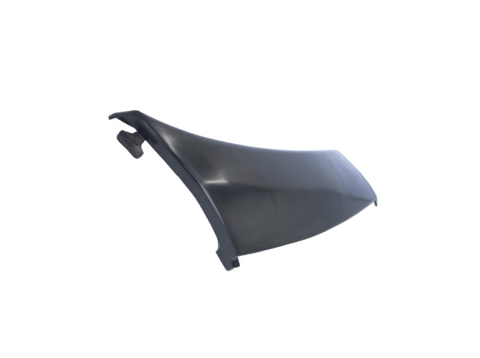 CarPartsDepot Front Bumper End Cover Extension Double Cab Primed Black Plastic Compatible With Sequoia Tundra 2001 2002 2003 2004 2005 2006 Fit 521130C900 Front Driver Left Side