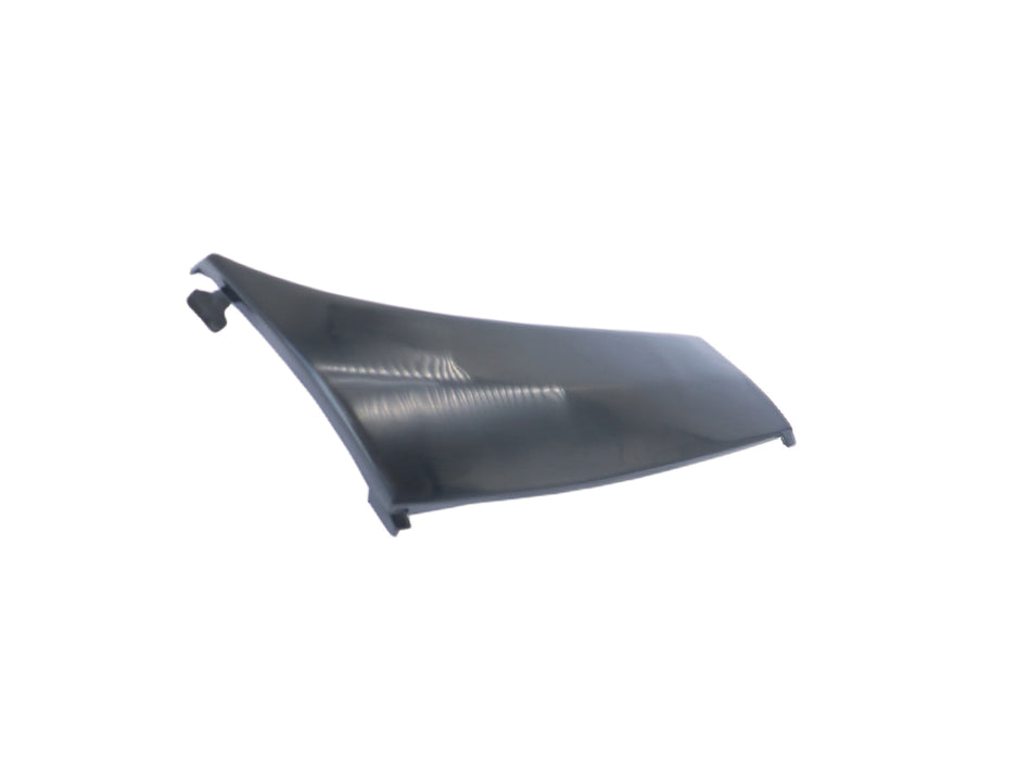 CarPartsDepot Front Bumper End Cover Extension Double Cab Primed Black Plastic Compatible With Sequoia Tundra 2001 2002 2003 2004 2005 2006 Fit 521130C900 Front Driver Left Side