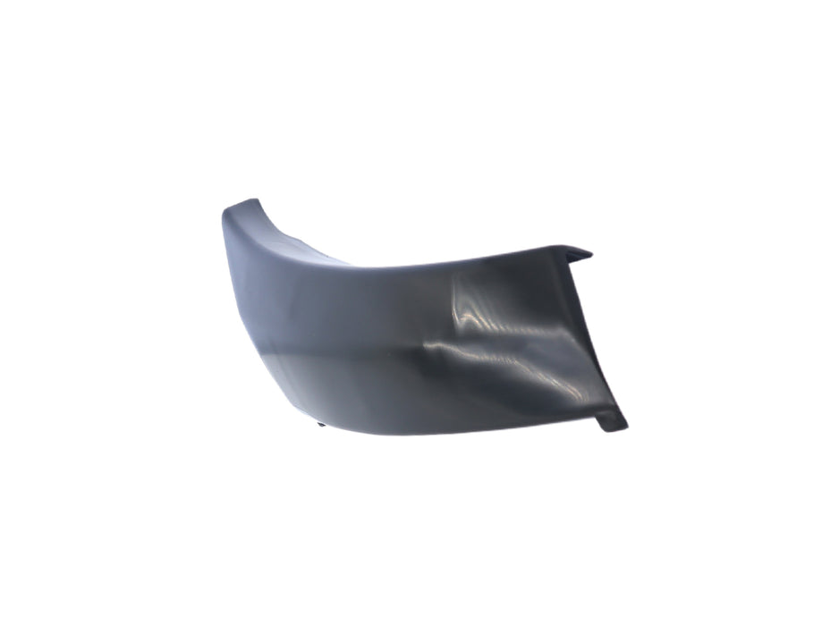 CarPartsDepot Front Bumper End Cover Extension Double Cab Primed Black Plastic Compatible With Sequoia Tundra 2001 2002 2003 2004 2005 2006 Fit 521130C900 Front Driver Left Side