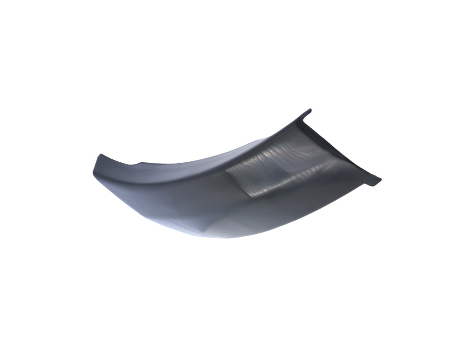 CarPartsDepot Front Bumper End Cover Extension Double Cab Primed Black Plastic Compatible With Sequoia Tundra 2001 2002 2003 2004 2005 2006 Fit 521130C900 Front Driver Left Side