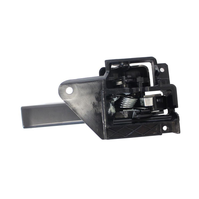 Interior Front Door Handle Compatible with 2007-2018 Toyota Tundra Black (=Rear) Driver Side