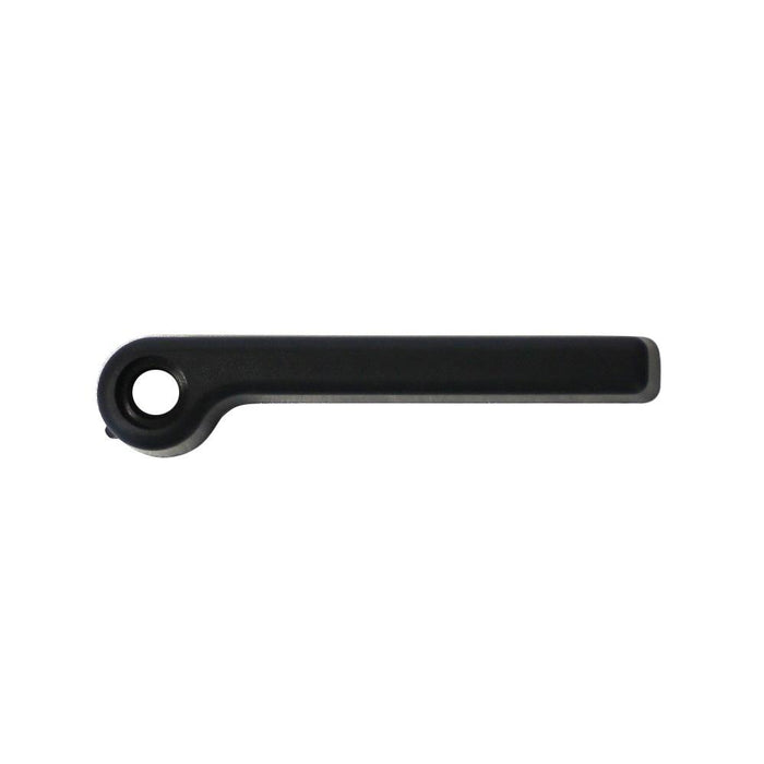 CarPartsDepot New Replacement Parts Rear Black Textured Tail Gate Handle Compatible With TOYOTA Land Cruiser