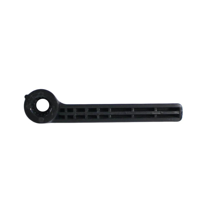 CarPartsDepot New Replacement Parts Rear Black Textured Tail Gate Handle Compatible With TOYOTA Land Cruiser