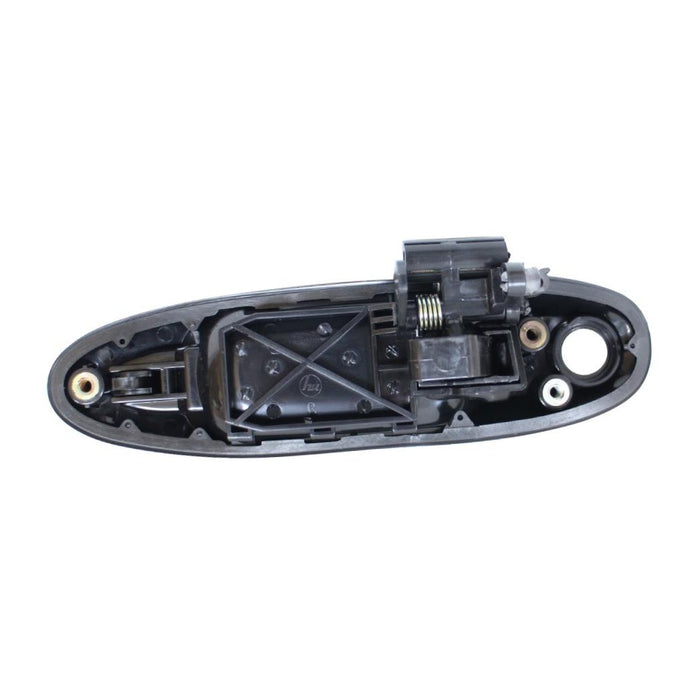 New Replacement Parts Front Right Passenger Side Black Smooth Exterior Outer Door Handle Sequoia Tundra Land Cruiser Fits TO1311120 6921060071C0