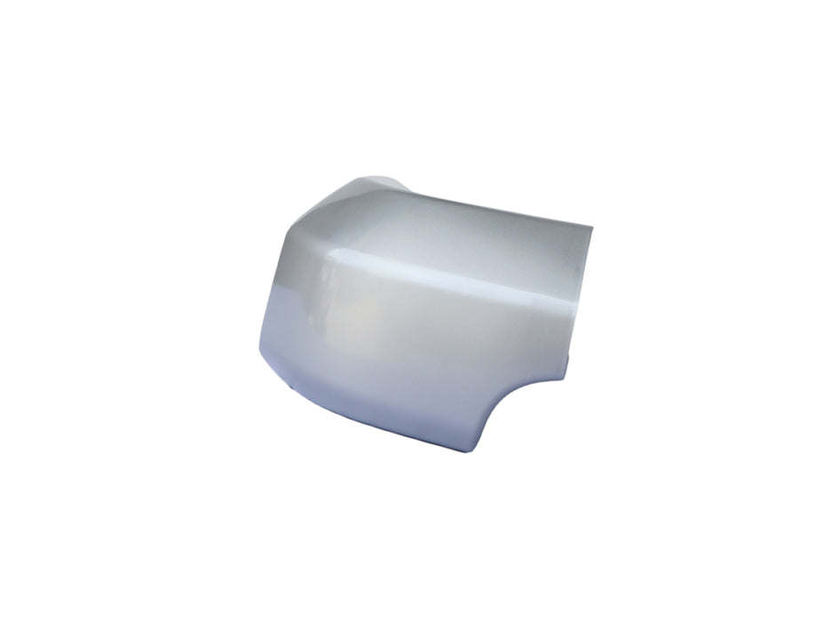 CarPartsDepot Rear Bumper End Cap Bumper Pad Painted Silver Plastic Compatible With FJ Cruiser 2007 2008 2009 2010 2011 2012 2013 2014 Fit 5246235021 Rear Passenger Right Side