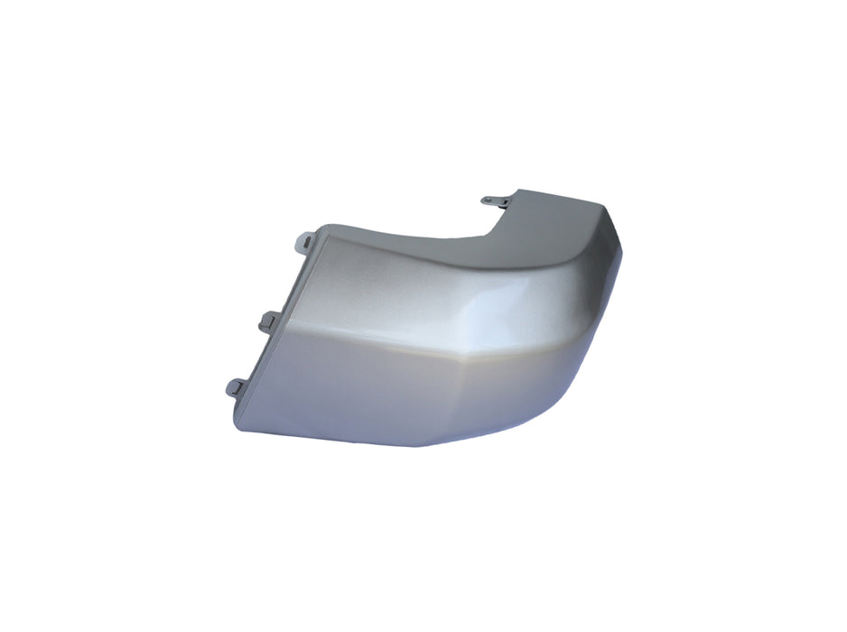 CarPartsDepot Rear Bumper End Cap Bumper Pad Painted Silver Plastic Compatible With FJ Cruiser 2007 2008 2009 2010 2011 2012 2013 2014 Fit 5246235021 Rear Passenger Right Side