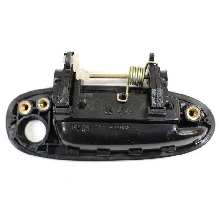 New Replacement Parts Front Left Driver Side Black Textured Exterior Outer Door Handle Compatible With TOYOTA RAV4 Corolla SEDAN Fits TO1310102 6922012160