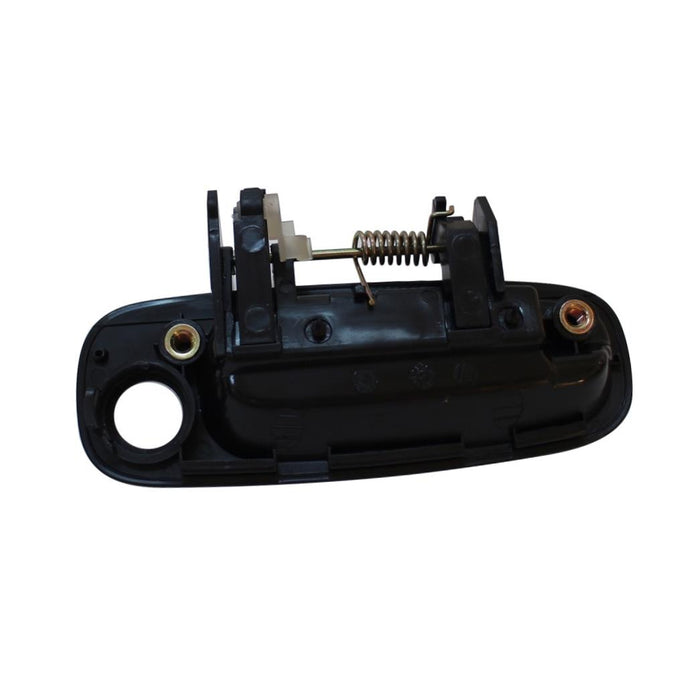 New Replacement Parts Front Left Driver Side Black Smooth Exterior Outer Door Handle Compatible With TOYOTA RAV4 Fits TO1310122 6922020330