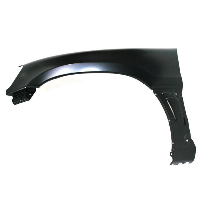 New Replacement Parts Front Left Driver Side Fender Assembly W/O Side Marker Lamp Hole With Molding Hole RAV4 Fits TO1240170 5380242070