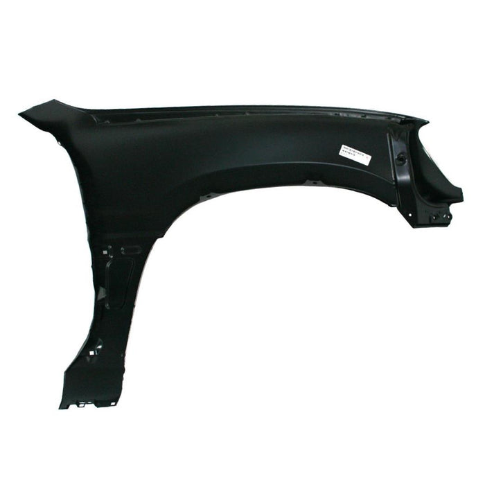 New Replacement Parts Front Left Driver Side Fender Assembly W/O Side Marker Lamp Hole With Molding Hole RAV4 Fits TO1240170 5380242070