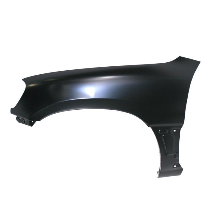 New Replacement Parts Front Left Driver Side Fender Assembly W/O Side Marker Lamp Hole With Molding Hole RAV4 Fits TO1240170 5380242070